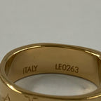 Louis Vuitton Nanogram S Ring Gold — view 6