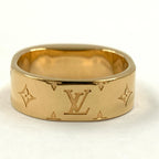 Louis Vuitton Nanogram S Ring Gold — view 5
