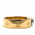 Louis Vuitton Nanogram S Ring Gold — view 4