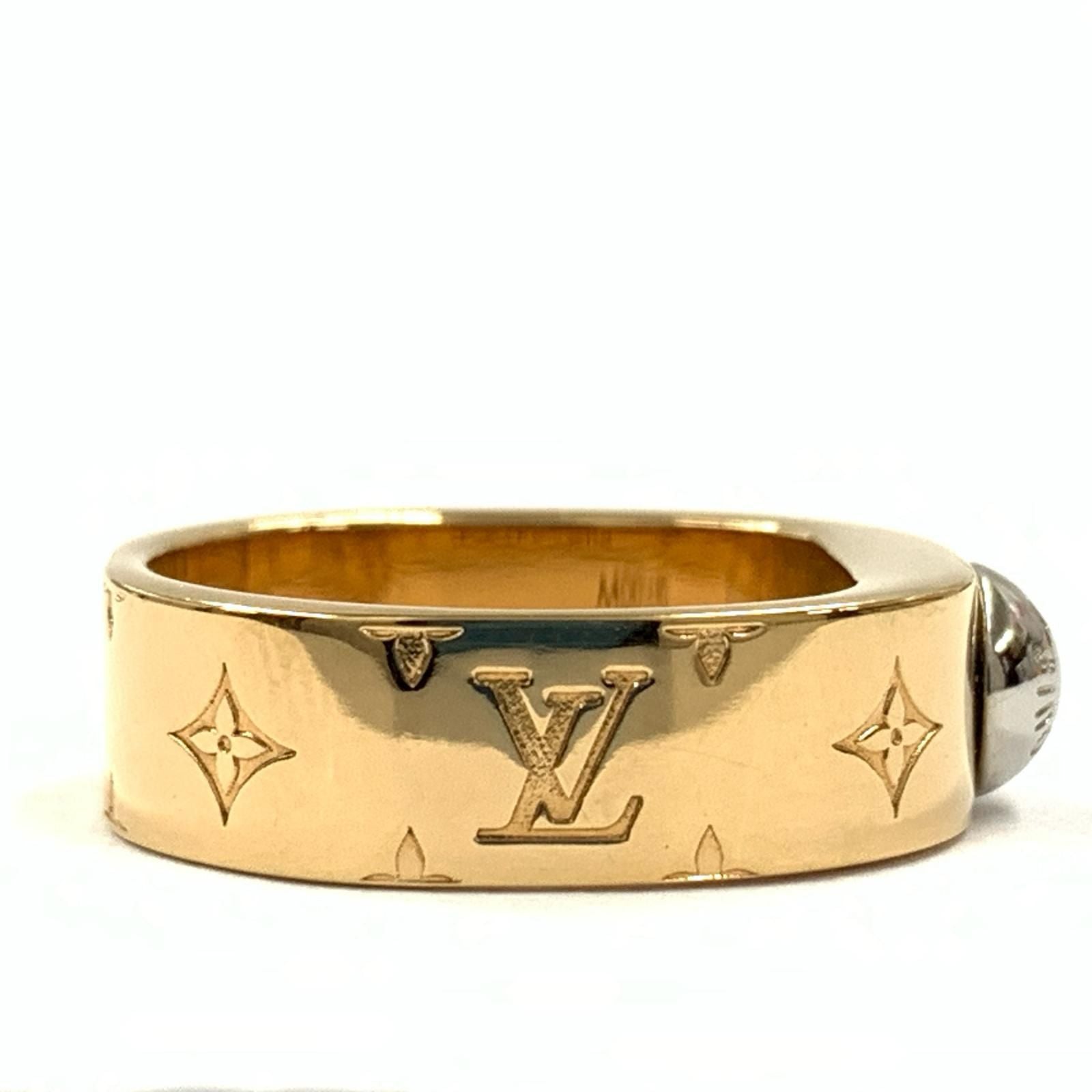 Louis Vuitton Nanogram S Ring Gold — view 4