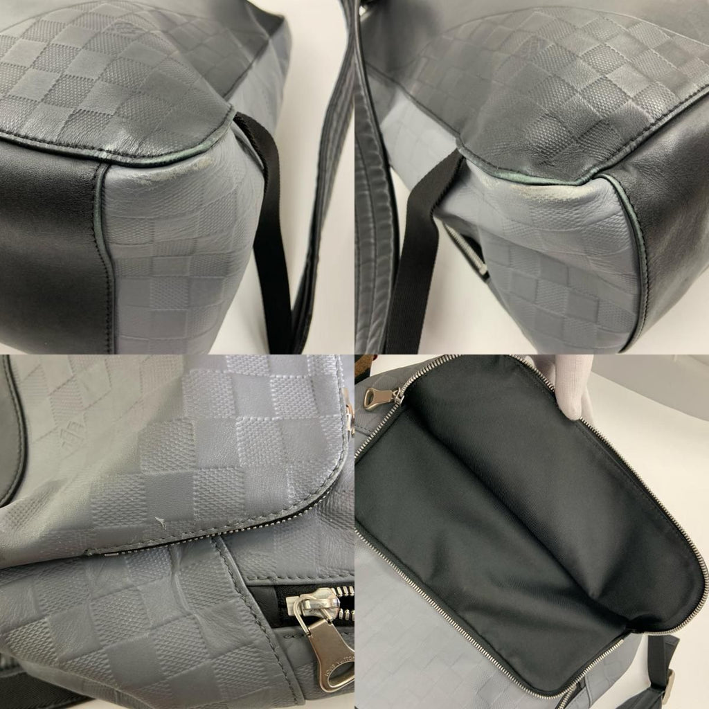 Louis Vuitton Damier Infini Avenue Backpack Gray — view 9