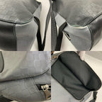 Louis Vuitton Damier Infini Avenue Backpack Gray — view 9