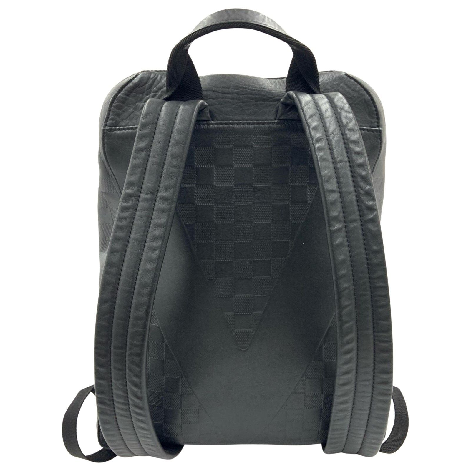 Louis Vuitton Damier Infini Avenue Backpack Gray — view 5
