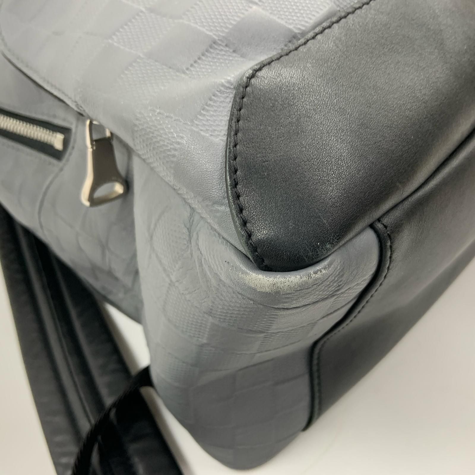 Louis Vuitton Damier Infini Avenue Backpack Gray — view 8