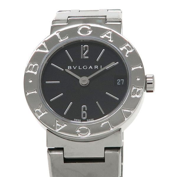 Bvlgari 23 Watch Silver