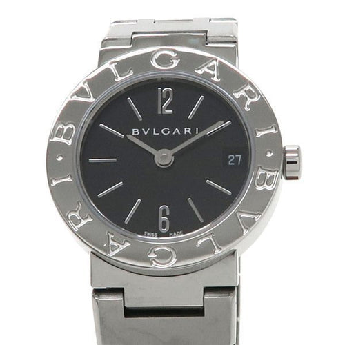 Bvlgari 23 Watch Silver
