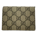 Gucci GG Supreme Heart Compact Wallet Beige — view 2
