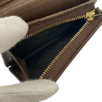 Gucci GG Supreme Heart Compact Wallet Beige — view 5