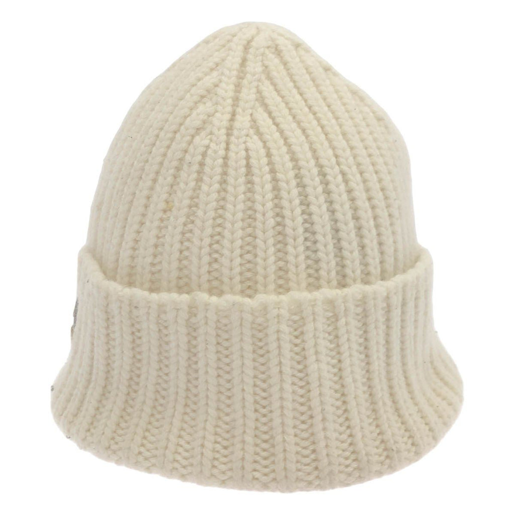 Gucci Double Wool Cashmere Knit Cap White — view 3