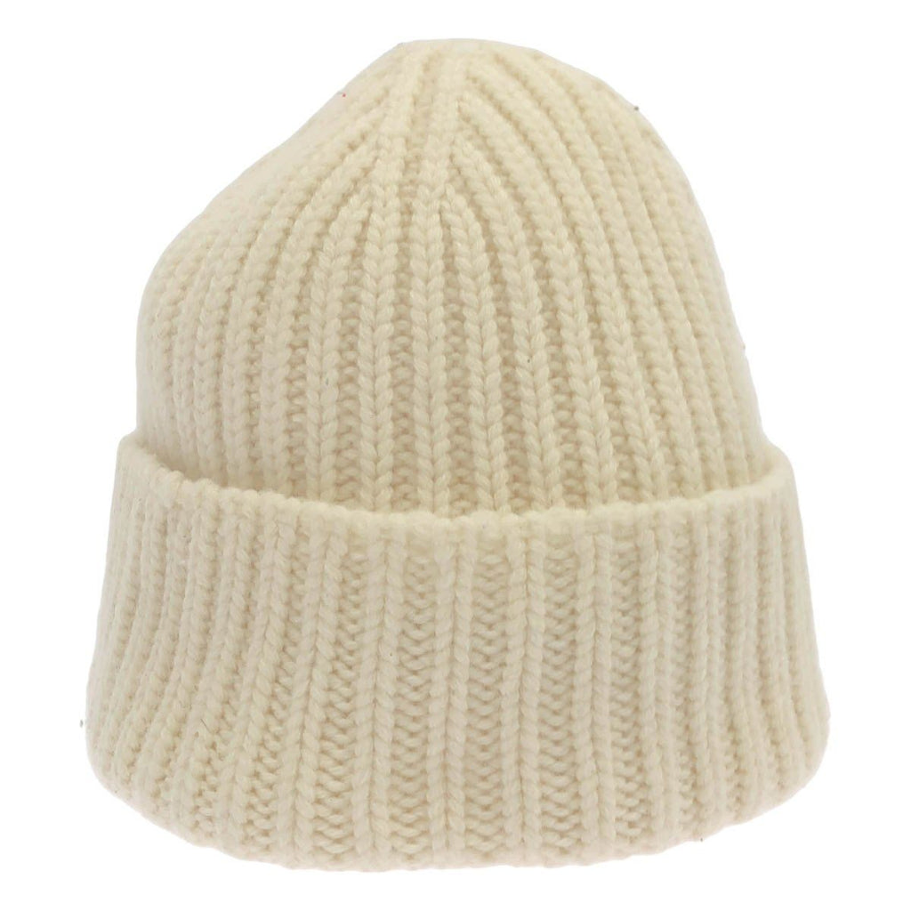 Gucci Double Wool Cashmere Knit Cap White — view 2