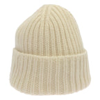 Gucci Double Wool Cashmere Knit Cap White — view 2
