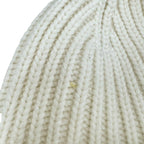 Gucci Double Wool Cashmere Knit Cap White — view 7