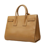 Saint Laurent Sac de Jour 2-Way Shoulder Bag Brown Leather — view 2