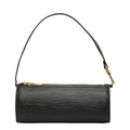 Louis Vuitton Epi Soufflot Pouch Noir Black Leather