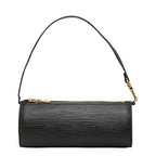 Louis Vuitton Epi Soufflot Pouch Noir Black Leather