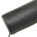 Louis Vuitton Epi Soufflot Pouch Noir Black Leather — view 7