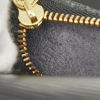 Louis Vuitton Epi Soufflot Pouch Noir Black Leather — view 9