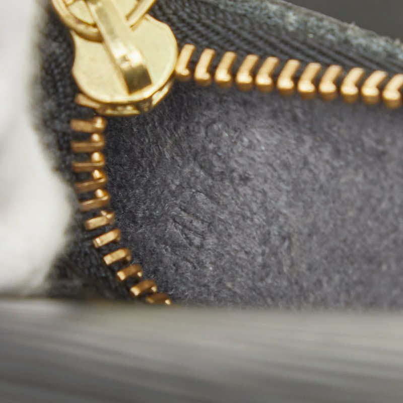 Louis Vuitton Epi Soufflot Pouch Noir Black Leather — view 9