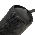 Louis Vuitton Epi Soufflot Pouch Noir Black Leather — view 5