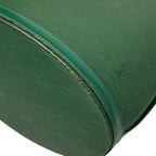 Louis Vuitton Epi Cluny Shoulder Bag Borneo Green Leather — view 5