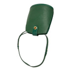 Louis Vuitton Epi Cluny Shoulder Bag Borneo Green Leather — view 4