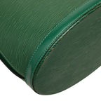 Louis Vuitton Epi Cluny Shoulder Bag Borneo Green Leather — view 8