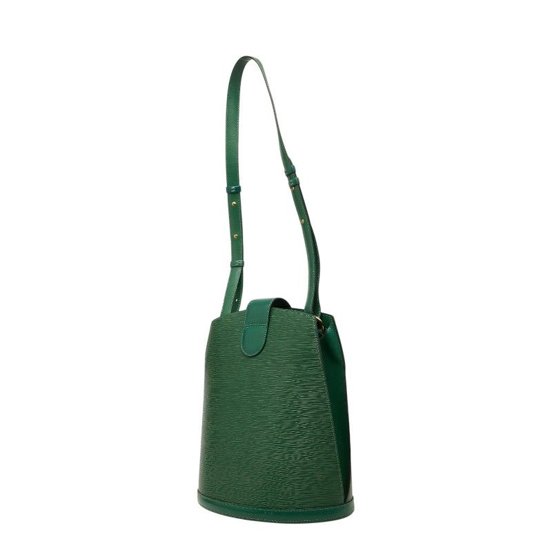 Louis Vuitton Epi Cluny Shoulder Bag Borneo Green Leather — view 2