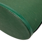 Louis Vuitton Epi Cluny Shoulder Bag Borneo Green Leather — view 7