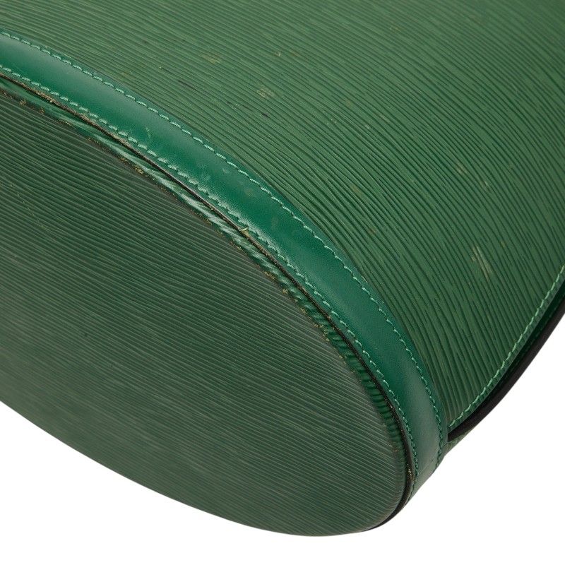Louis Vuitton Epi Cluny Shoulder Bag Borneo Green Leather — view 7