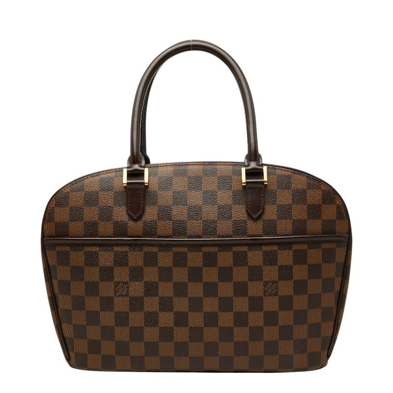Louis Vuitton Damier Sarria Oriental Handbag Brown Leather