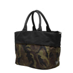 Prada Camouflage Reversible 2-Way Shoulder Bag Khaki Black Nylon — view 2