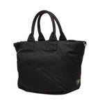 Prada Camouflage Reversible 2-Way Shoulder Bag Khaki Black Nylon — view 5