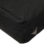 Prada Camouflage Reversible 2-Way Shoulder Bag Khaki Black Nylon — view 9