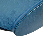 Louis Vuitton Epi Saint Jacques Handbag Toledo Blue Leather — view 7