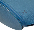 Louis Vuitton Epi Saint Jacques Handbag Toledo Blue Leather — view 4