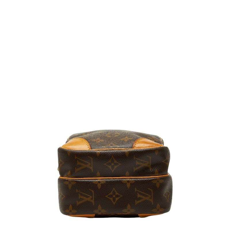 Louis Vuitton Monogram Amazon Crossbody Shoulder Bag Brown Leather — view 3