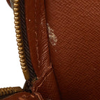 Louis Vuitton Monogram Amazon Crossbody Shoulder Bag Brown Leather — view 8