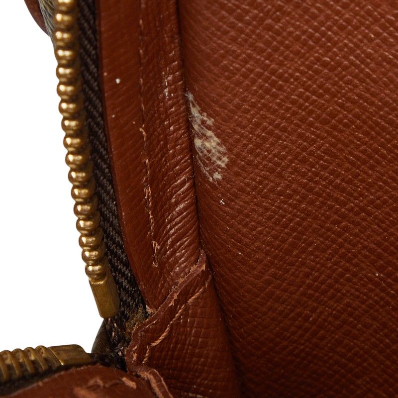 Louis Vuitton Monogram Amazon Crossbody Shoulder Bag Brown Leather — view 8