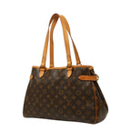 Louis Vuitton Monogram Batignolles Oriental Shoulder Bag Brown Leather — view 2