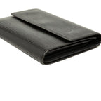 Louis Vuitton Epi Porte Tresor le Tuy Papier Trifold Wallet Black Leather — view 5