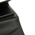 Louis Vuitton Epi Porte Tresor le Tuy Papier Trifold Wallet Black Leather — view 6