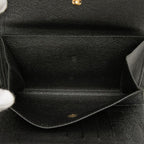 Louis Vuitton Epi Porte Tresor le Tuy Papier Trifold Wallet Black Leather — view 8