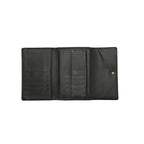 Louis Vuitton Epi Porte Tresor le Tuy Papier Trifold Wallet Black Leather — view 7