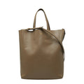 Celine Vertical Cabas Small 2-Way Shoulder Bag Gray Leather