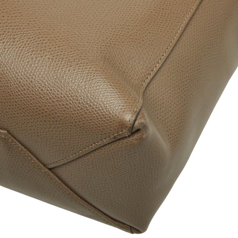 Celine Vertical Cabas Small 2-Way Shoulder Bag Gray Leather — view 6