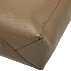 Celine Vertical Cabas Small 2-Way Shoulder Bag Gray Leather — view 6