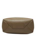 Celine Vertical Cabas Small 2-Way Shoulder Bag Gray Leather — view 3
