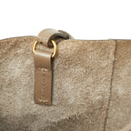 Celine Vertical Cabas Small 2-Way Shoulder Bag Gray Leather — view 8