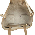 Celine Vertical Cabas Small 2-Way Shoulder Bag Gray Leather — view 9