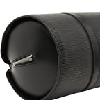 Louis Vuitton Epi Soufflot Handbag Noir Black Leather — view 5